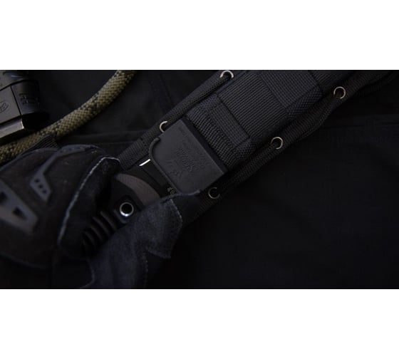 Туристический нож Kizlyar Supreme Vendetta сталь D2, Black Titanium, рукоять из G10 4650065051019