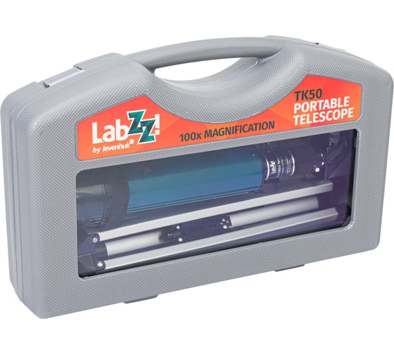 Телескоп Levenhuk LabZZ TK50 с кейсом 77111