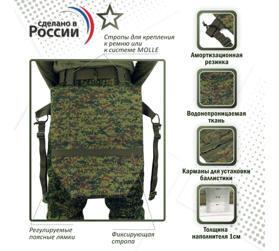 Тактический пятиточечник A&P Щит, ЕМР цифра PTT06