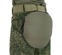 Тактический пятиточечник A&P Краб, хаки с черными стропами PTTK02