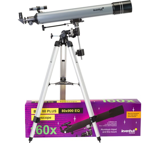 Телескоп Levenhuk Blitz 80 PLUS 77110