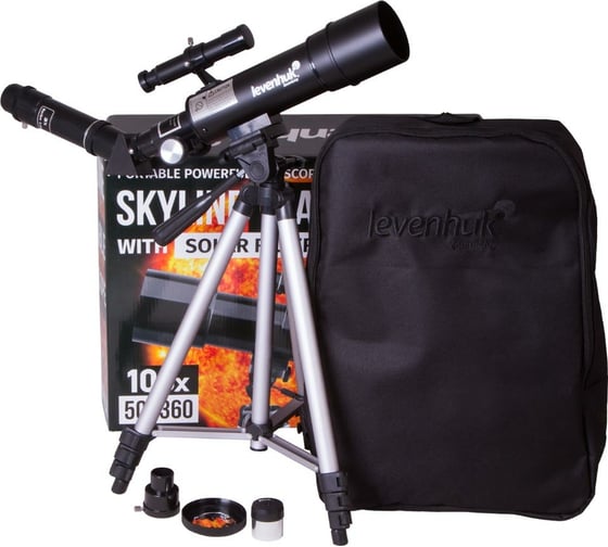 Телескоп Levenhuk Skyline Travel Sun 50 71996