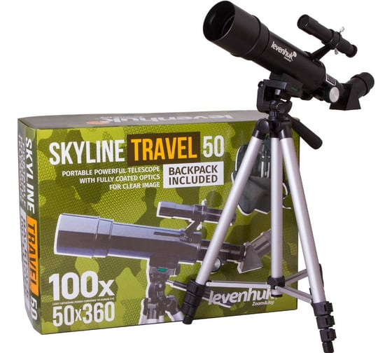 Телескоп Levenhuk Skyline Travel 50 70817