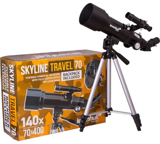 Телескоп Levenhuk Skyline Travel 70 70818