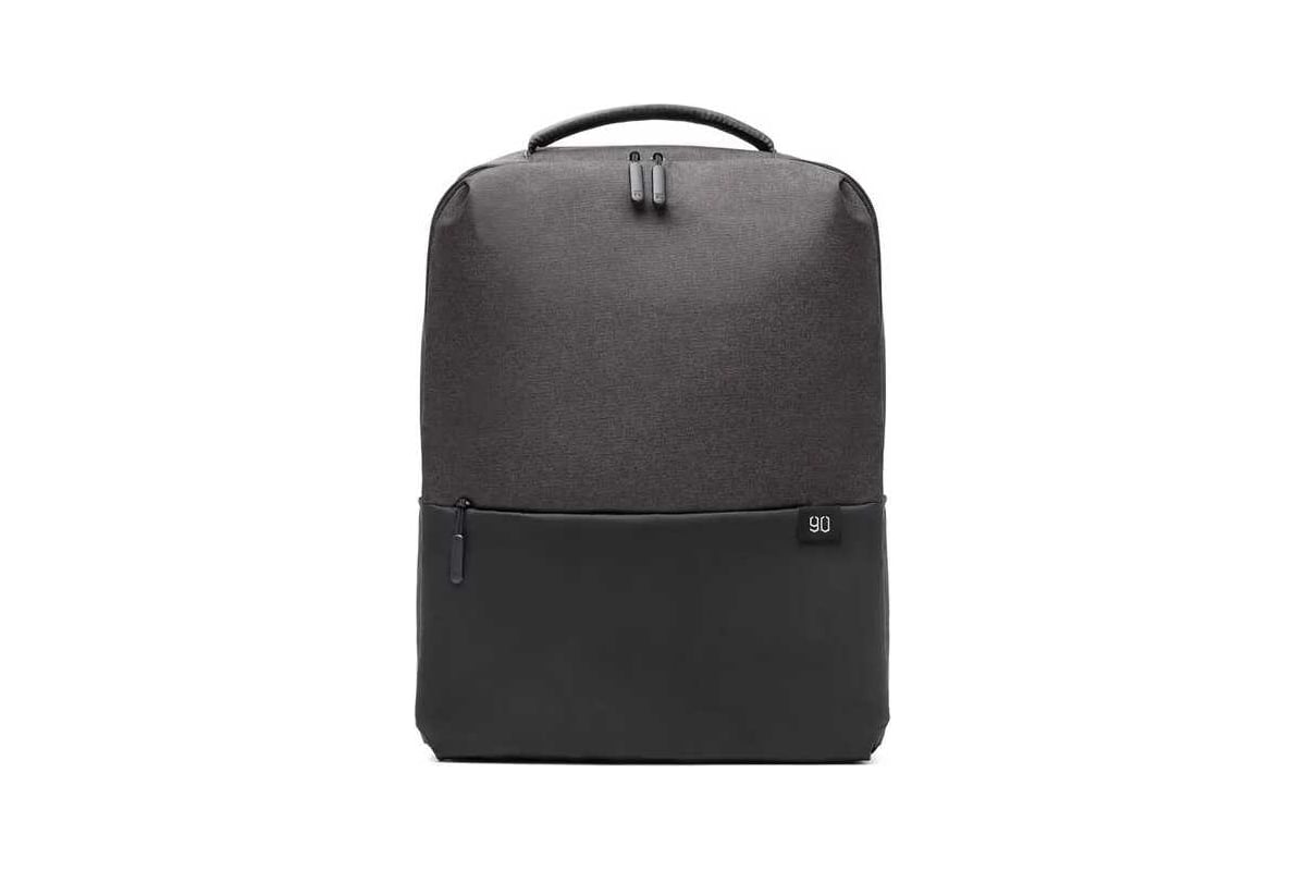 Рюкзак NINETYGO Light Business Commuting Backpack темно-серый ...
