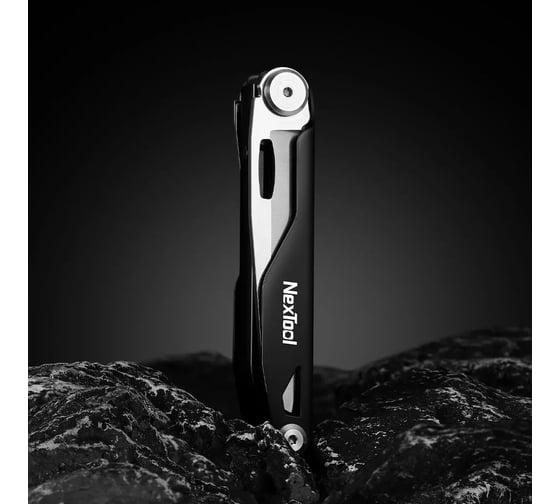 Мультитул Nextool Xiaomi Knight EDC черный NE20153