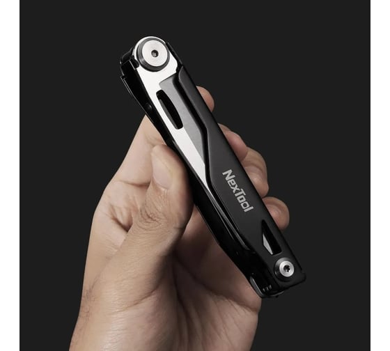 Мультитул Nextool Xiaomi Knight EDC черный NE20153