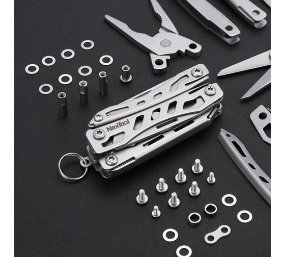 Мультитул Nextool Xiaomi Mini Flagship красный NE20051