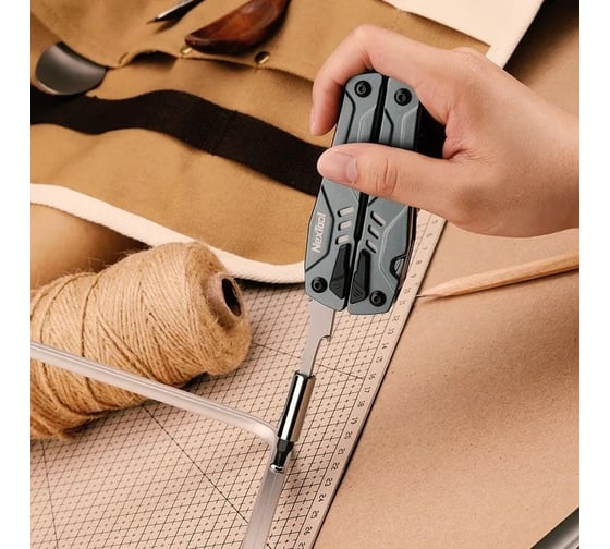 Мультитул Nextool Xiaomi Sailor Pro серый NE20045