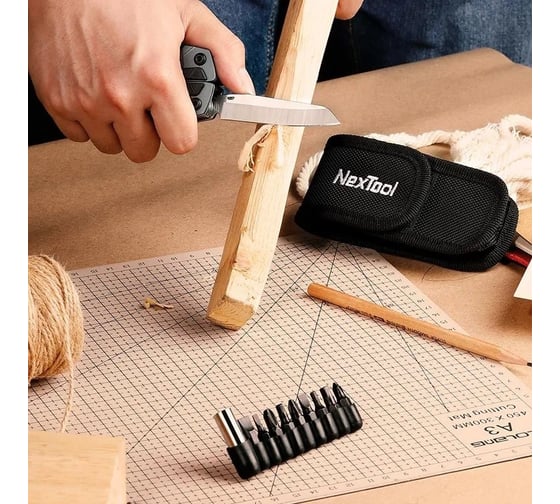 Мультитул Nextool Xiaomi Sailor Pro серый NE20045