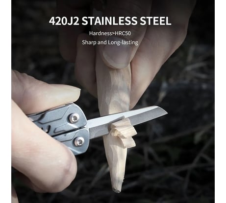 Мультитул Nextool Xiaomi Mini Sailor серый NE20156