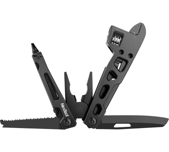 Мультитул Nextool Vanguard Multifunctional Wrench черный NE20131
