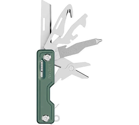 Нож-брелок Nextool Xiaomi Knight EDC зеленый NE20098