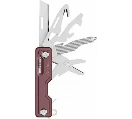 Нож-брелок Nextool Xiaomi Knight EDC красный NE20100