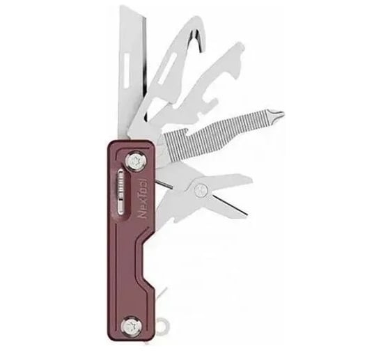 Нож-брелок Nextool Xiaomi Knight EDC красный NE20100