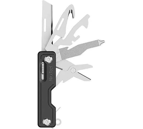 Нож-брелок Nextool Xiaomi Knight EDC черный NE20096
