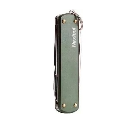 Нож-брелок Nextool Xiaomi Mini зеленый NE0143