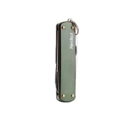 Нож-брелок Nextool Xiaomi Mini зеленый NE0143