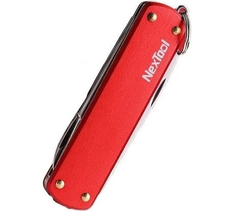 Нож-брелок Nextool Xiaomi Mini, красный NE0142