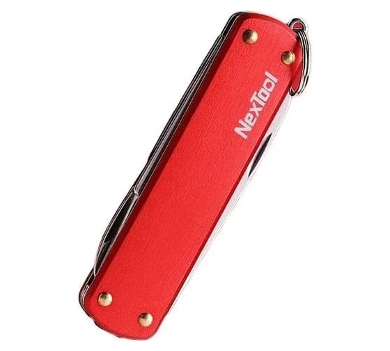 Нож-брелок Nextool Xiaomi Mini, красный NE0142