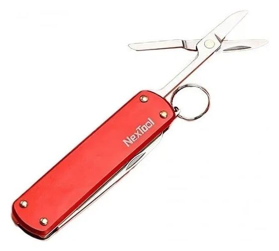Нож-брелок Nextool Xiaomi Mini, красный NE0142