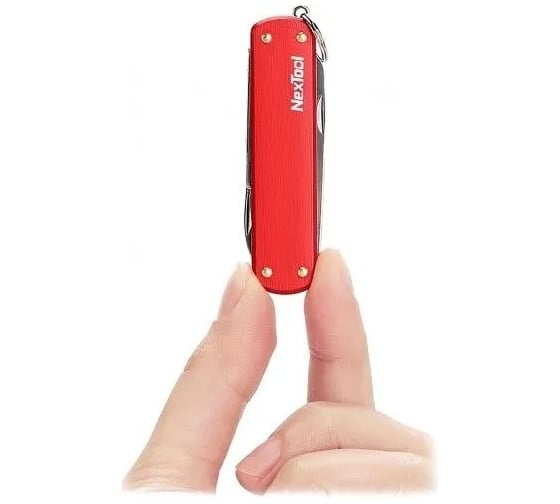 Нож-брелок Nextool Xiaomi Mini, красный NE0142
