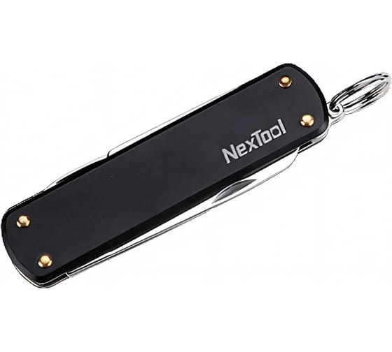 Нож-брелок Nextool Xiaomi Mini черный NE0141