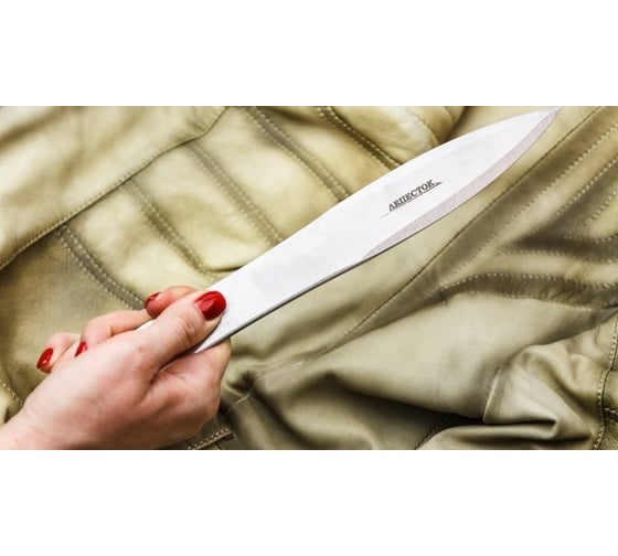 Метательный нож Kizlyar Supreme Лепесток Satin 4650065056342