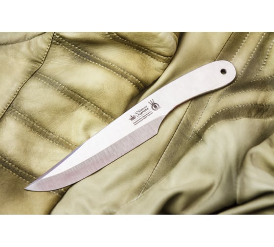Метательный нож Kizlyar Supreme Осетр Satin 4650065056335