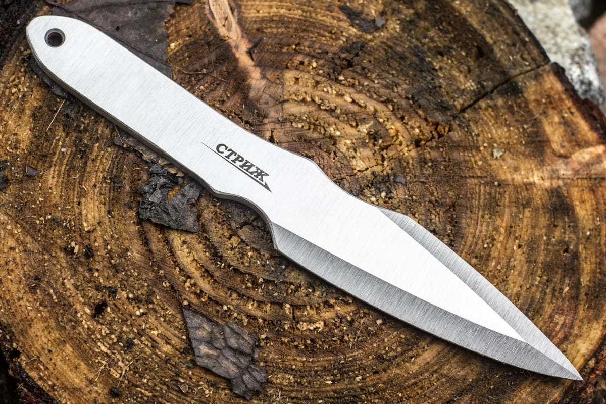 Нож грибника из сломанного кухонного ножа