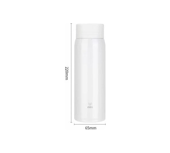 Термос DELI 17654white 0.48л, белый 1426771