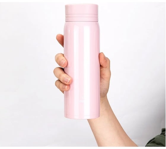 Термос DELI 17654pink 0.48л, розовый 1426770
