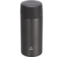 Термос DELI 17657dk-gray 0.42л, темно-серый 1426725