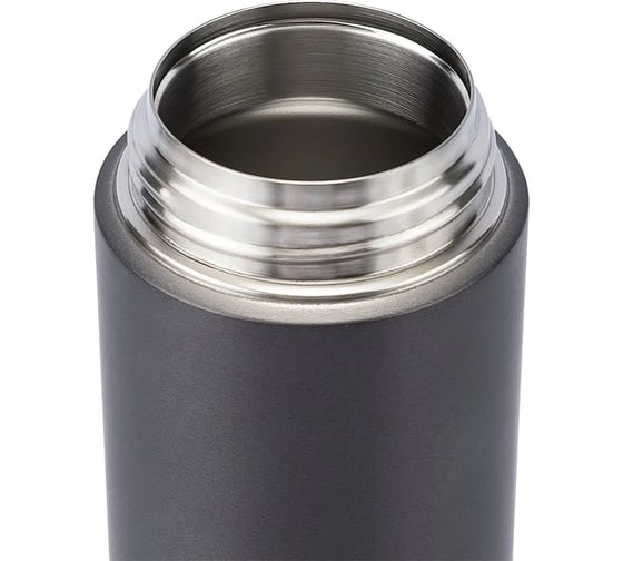 Термос DELI 17657dk-gray 0.42л, темно-серый 1426725