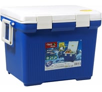 Термобокс IRIS OHYAMA Cooler Box CL-32, 32 л, синий/белый CL32