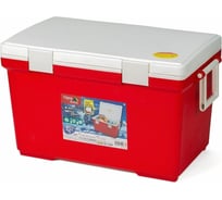 Термобокс IRIS OHYAMA Cooler Box CL-45, 45 л, красный/белый CL45R