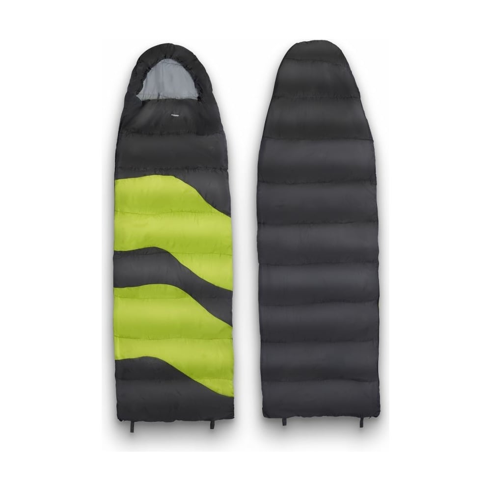 Туристический спальный мешок ATEMI left, Quilt 200L, 200 г/м2, +12 С 00 ...