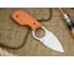 Туристический нож Kizlyar Supreme Amigo Z сталь D2, Satin, рукоять из оранжевого G10 4650065056199 2