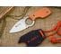Туристический нож Kizlyar Supreme Amigo Z сталь D2, Satin, рукоять из оранжевого G10 4650065056199 4