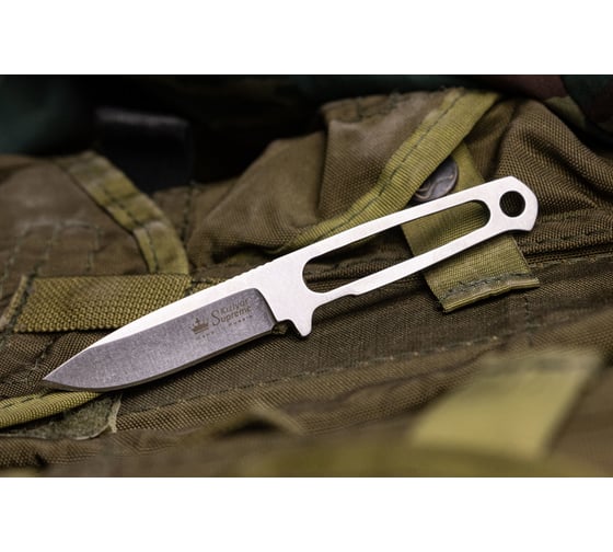 Туристический нож Kizlyar Supreme Sturm Mini сталь AUS-8, StoneWash 4650065056267