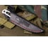Туристический нож Kizlyar Supreme Sturm Mini сталь AUS-8, StoneWash 4650065056267 3