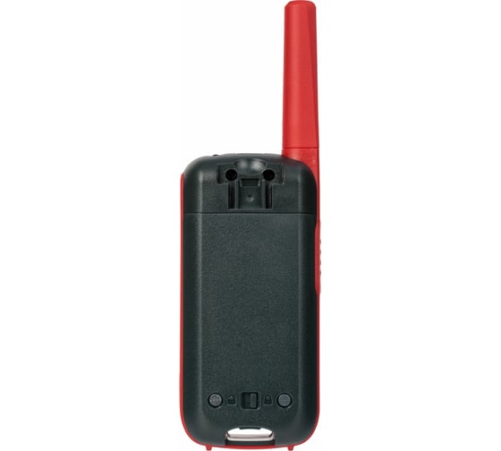 Комплект из двух радиостанций Decross DC63 Red Twin EU с ЗУ DC6313104302000