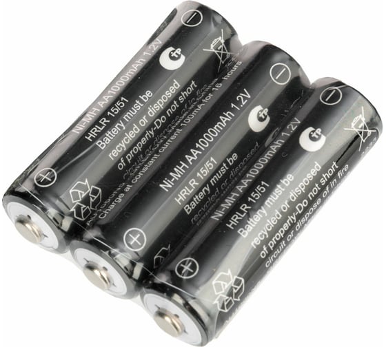 Комплект из двух радиостанций Decross DC63 Blue Twin EU с ЗУ DC6314104302000