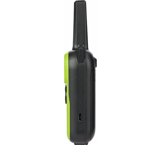 Комплект из двух радиостанций Decross DC44 Green Twin EU с ЗУ DC4412103302000