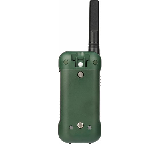Комплект из двух радиостанций Decross DC93 Dark Green Twin EU с ЗУ DC9315114502000