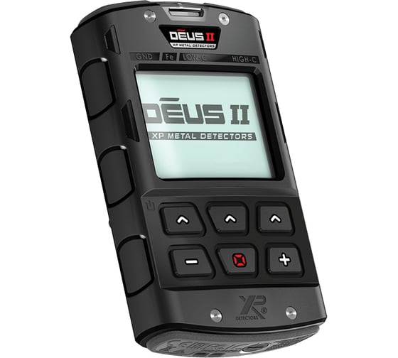 Металлоискатель XP Deus 2 с катушкой 28 см, с блоком управления, с наушниками WS6 DEUS2-28FMFRCWS6RE