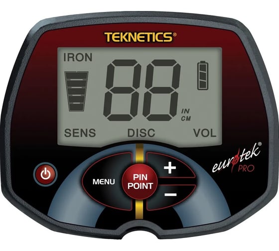 Металлоискатель TEKNETICS EUROTEK PRO ETEKPRO-SKD
