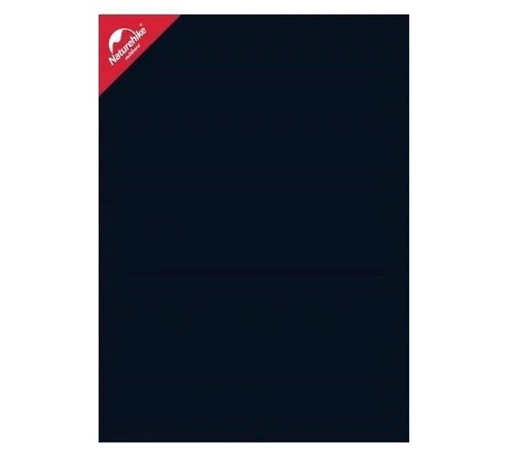 Коврик Naturehike NH17D050-B L, 145х200, черный 6927595724651