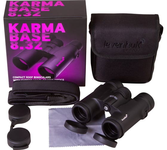 Бинокль Levenhuk Karma BASE 8x32 74163