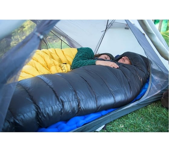 Спальный мешок Naturehike CWZ400 NH19W400-Z, р. L, желтый 6927595765364